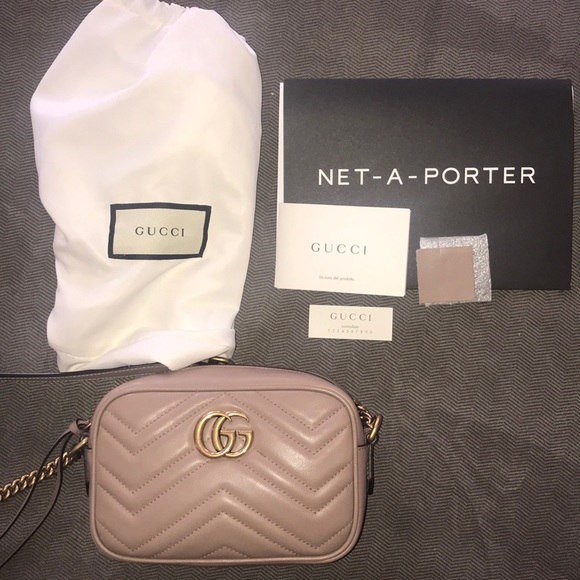 Gucci Handbags - Gucci Marmont Camera bag mini